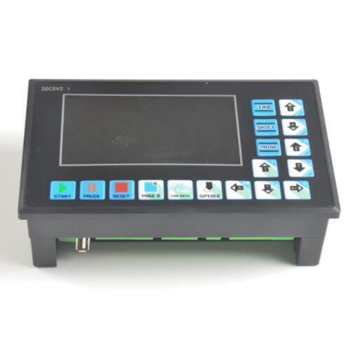 DDCSV2.1 500KHz CNC 3-Axis numerical control system U disk read Engraving Machine ControllerSystem G Code
