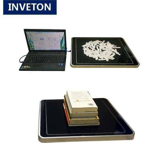 50cm reading range integrated uhf rfid tag reader antenna multi-tags reader 18-30dbm For Library/Jewelry management system