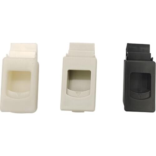 DK725-3B clasp ABS plastic clasp PA clasp concealed clasp hand concealed case clasp MS735