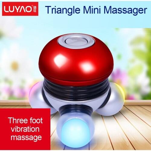C23 free shipping River electric vibration massage instrument portable multifunctional miniature Mini Massager body acupoint