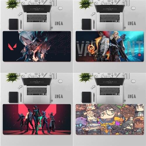 FHNBLJ High Quality Valorant Rubber Mouse Durable Desktop Mousepad Free Shipping Large Mouse Pad Keyboards Mat