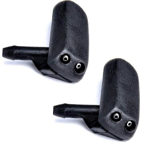 2PCS Windshield Wiper Jet Washer Nozzle 191955985A Fit For VW T4/Leon/Golf