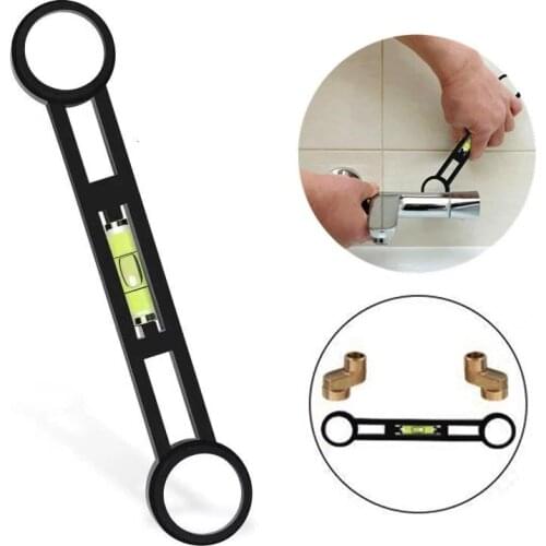 Bath Tap Turn Ranging Installation Maintenance Tools Mix Water Valve Curved Foot Level Shower Faucet Installation Accessories