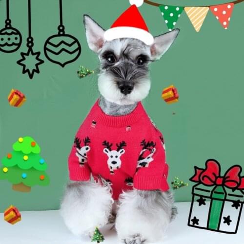 JUNANGLE Sweaters For Dogs