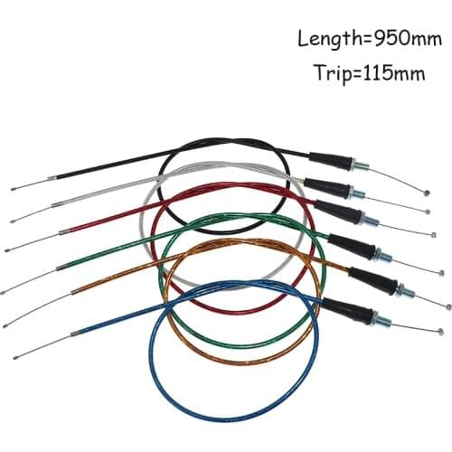 950mm Quick Action Throttle Cable For 4-Stroke 50cc 70cc 90cc 110cc 200cc 250cc Dirt Pit Bike Quad ATV