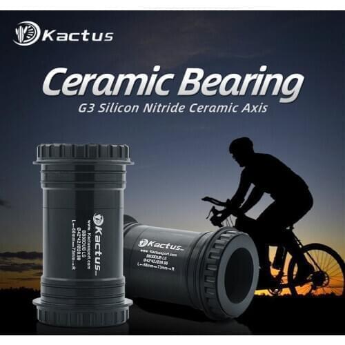 Bottom Bracket BB30DUB-LS Ceramic Bearing Fit for SRAM DUB Bycicle Bike Cranksets Width 68-73mm with 28.99 Central Bike Movement