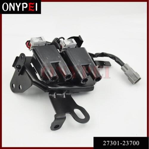 Ignition Coil 27301-23700 UF-419 For Hyundai Elantra Tiburon Tucson Kia Spectra Sportage 2730123700 UF419