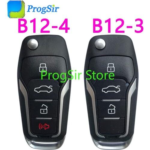 KEYDIY B12-3 B12-4 KD Key Remote Control For Ford Work With KD900 KD-X2 KD mini URG2000