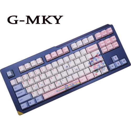 G-MKY BILIBILI 108 Keycaps Cherry Profile Dye-Sublimation keycap Thick PBT Keycaps MX Switch Mechanical Keyboard Keycap