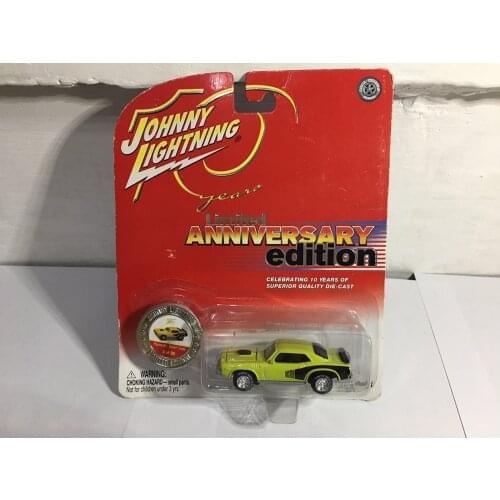 Johnny Lightning 1/64 Plymouth Hemi Cuda Collection Metal Die-cast Simulation Model Cars Toys