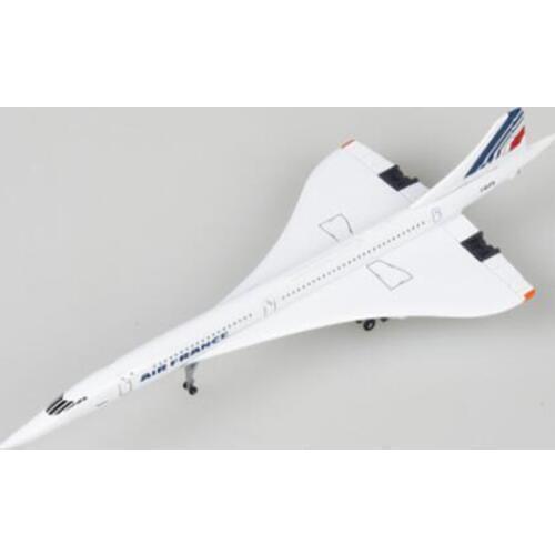 14CM Concorde Air France 1976-2003 Airline Model 1:400 Alloy Collectible Display Toy Airplane Model Collection For Kids Children