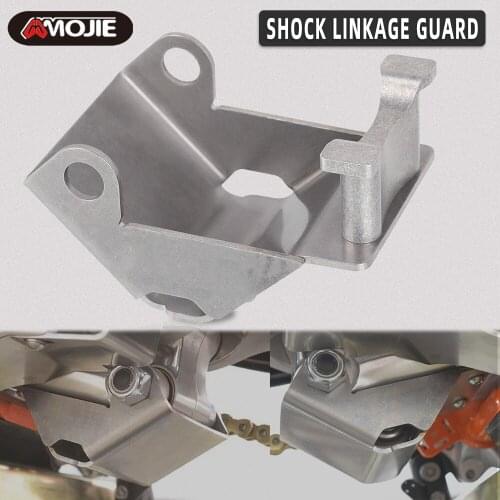 Rear Shock Linkage Guard Protector Kit FOR HUSQVARNA 701 ENDRUO 701 SM ALL Years Accessories Motorbike SHOCK LINKAGE GUARD
