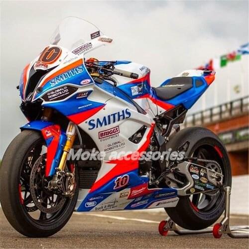 Fairings Kit Fit For S1000rr 2019 2020 2021 Bodywork Set 19 20 21 High Quality ABS Injection Red White Blue