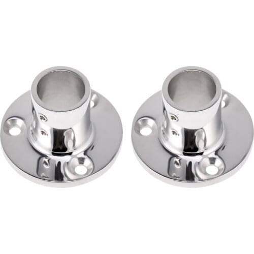 Boat Rail Mount Post Mount For 25mm Pipe Boat Parts Accessories