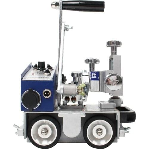 Lightweight Automatic Welding Trolley Flat Fillet Welding Boat Welding Double-sided Welding H-beam Box Beam Welding Artifact