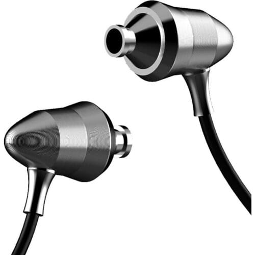 Best-selling silver metal 3.5 mm general purpose in-ear earbuds heavy bass stereo wired headphones