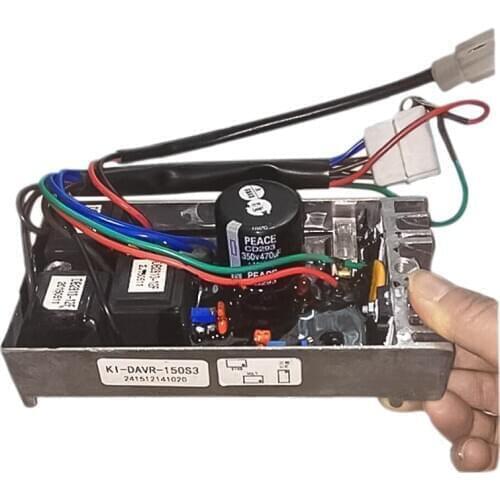 Model KI-DAVR-150S3,PLY AVR 150S3 automatic voltage regulator, general diesel generator parts