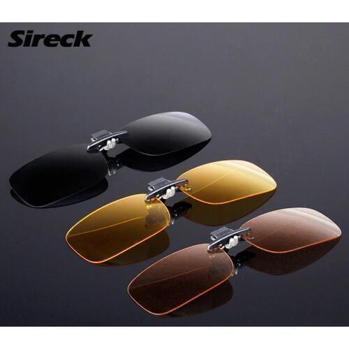 Sireck Polarized Sunglasses Clip Tide Fishing Driving Sports Sun Glasses Men Women Hiking Cycling Glasses Fishing Eyewear