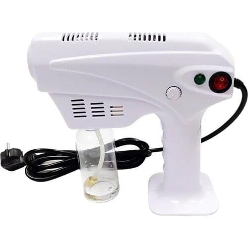 Nano Steam Sprayer Gun Fogger for Surface Disinfection Fog Tool Atomizer Machine