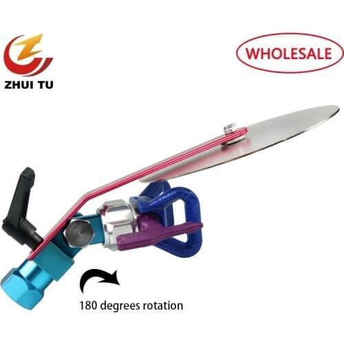 ZHUI TU High Quality Spray Guide Accessory Tool Airless Spray Tip Of Airless Spraying Machine Titan 7/8" Paint Sprayer