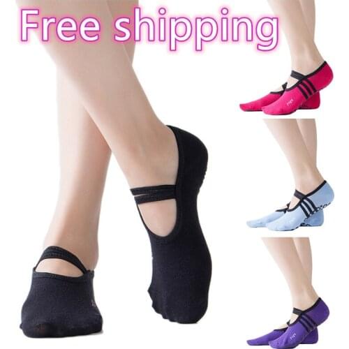 5 Toe Socks Colourful Носки Women Anti-slip Yoga Socks Ballte Girls Non Slip Ladies Pilates Five Fingers Fitness Gym Sport
