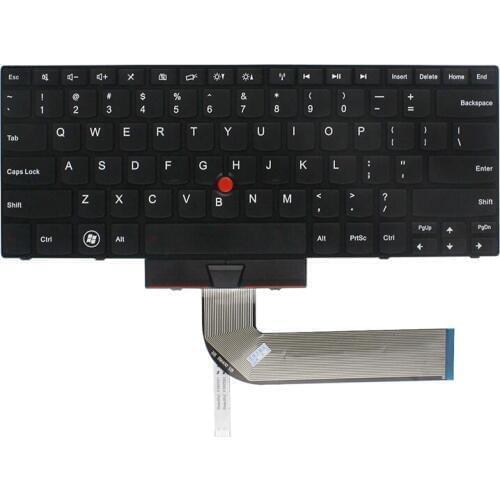 New Keyboard For Lenovo IBM ThinkPad E40 E50 Edge14 Edge15 Laptop with pointing