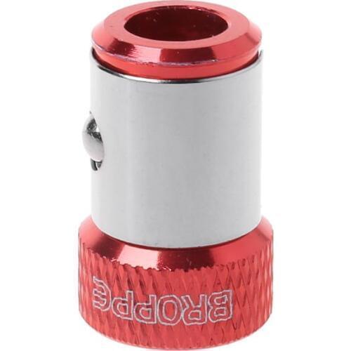 Screwdriver Bits Magnetic Ring 1/4" 6.35mm Metal Strong Magnetizer Screw