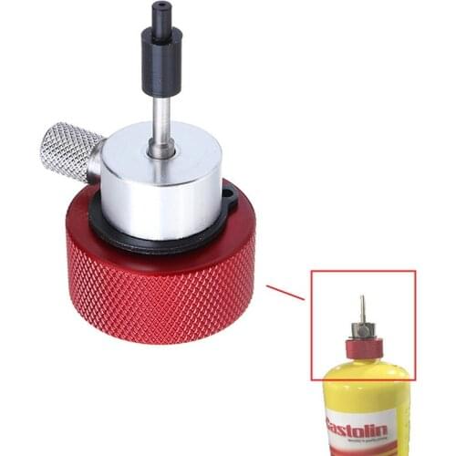 Airsoft Propane Filling Adapter for Green Gas Tank Coupler W/ Silicone Oil Port