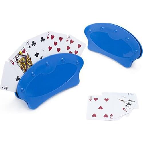 Poker Stand Playing Card Holders Poker Stand Lazy Poker Base Game Organizes Hands Easy Play Christmas Birthday Party Toys