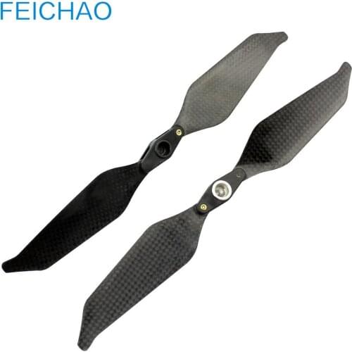 Carbon Fiber 9455 Propeller for Dji Phantom 3/2/1 Low Noise Foldable CW CCW Props 2 Leaf Paddle Drone Replacement 3-Blades Props