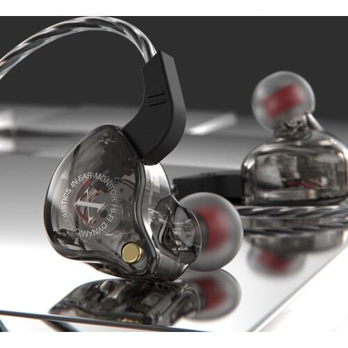 HIFI Stereo Wired Earphone Bass Headphones Noise Reduction Sports Earphones 3.5mm Wired Gaming Headset for Xiaomi Huawei Iphone