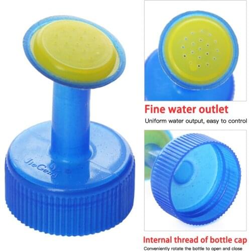 Watering Sprinkler Nozzle For Flower Waterers Bottle Watering Cans Sprinkler Plant Irrigation Easy Tool Watering Supplies