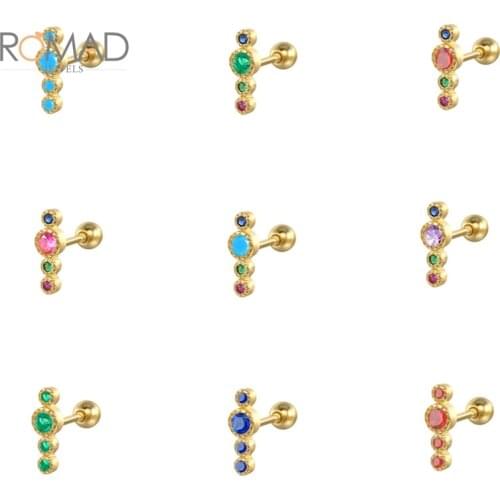 Серьги для пирсинга Romad China At AliExpress
