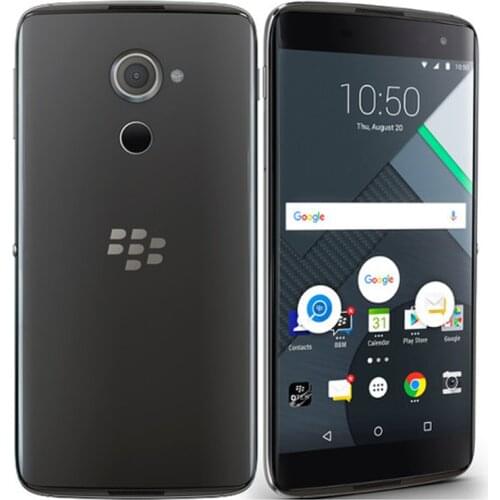 Original Blackberry DTEK60 Moblie Phone Fingerprint NFC 21MP Camera 5.5 inch Screen 4GB RAM 32GB ROM Quad core Android Cellphone