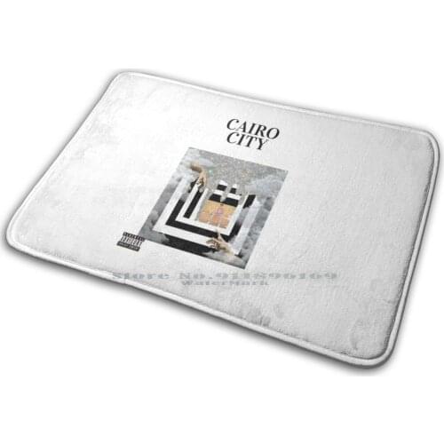 Modern T Shirt Mat Rug Carpet Anti-Slip Bedroom Entrance Door Mat Ghost Ghostemane Xxx Tentacion Egypt Cairo Zika Zikxxxxx