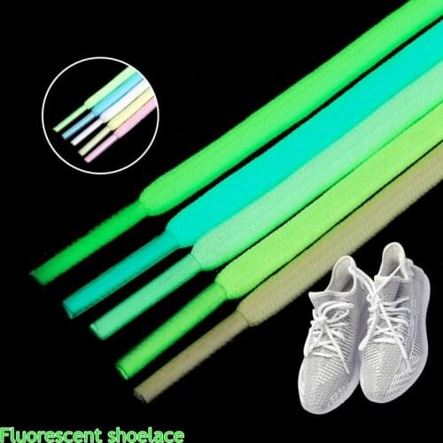 Luminous Shoe laces High Quality Fluorescent Shoelaces Glow In The Dark Night 5MM diameter Round Shoelace Sneaker Laces Shoes