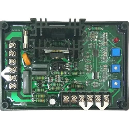 Universal 15A Brushless AVR GAVR-15A Universal 200KVA Generator Automatic Voltage Regulator Parts GAVR 15A AVR
