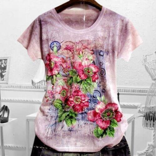 Vinieer Women's Silk T-Shirts