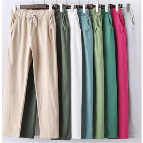 YJ DANCER Women's Cropped Trousers