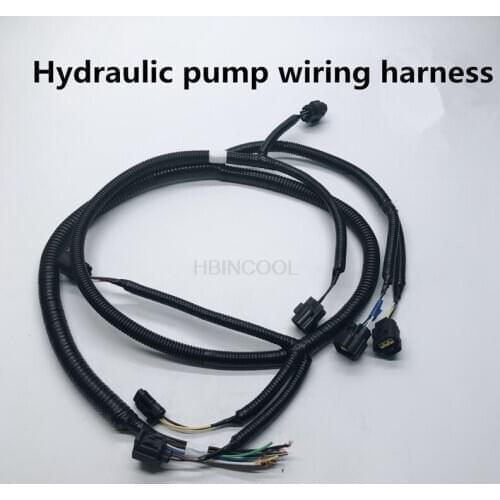 FOR Sumitomo Case 210 240 290 - 5 hydraulic pump wiring harness Imported products High-quality excavator accessories