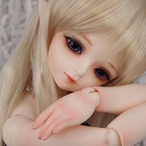 1/4BJD doll-Head free eye to choose eye color