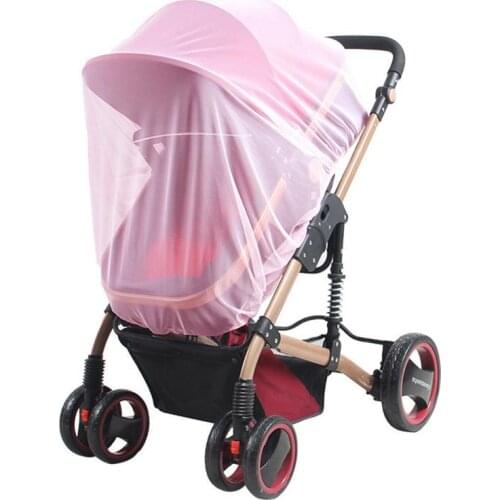 1Pc Baby Stroller Anti-Insect Mosquito Full Net Safe Mesh New Baby Carriage Insect Full Cover Mosquito Net Hot Sell For Kids New