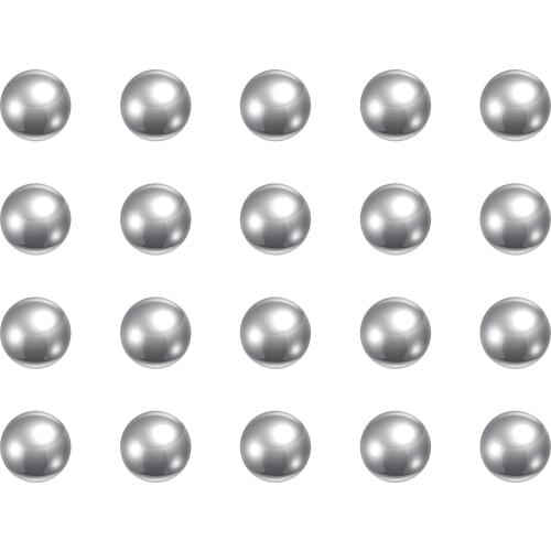 Uxcell Chrome Steel Bearing Balls G5 Precision