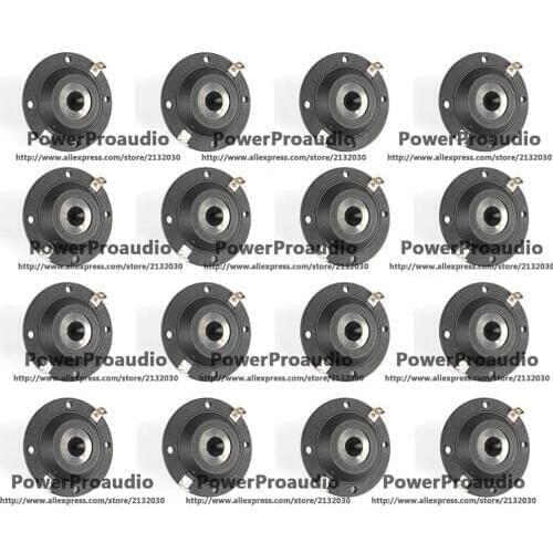 16pcs Aft Diaphragm Fit For BMS 4538 JBL 2406 2407J VRX Series Yorkville NX750P 8 Ohm or 16Ohm