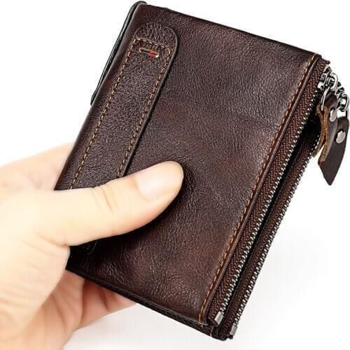 Agbiadd Men's Leather Wallets