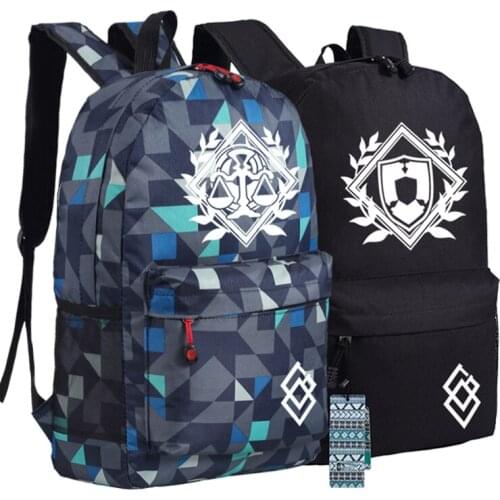 Anime Fate Grand Order School Bags Cartoon Boys Canvas Bag Students Laptop Backpacks Girls Satchel Notebook Children Backpack