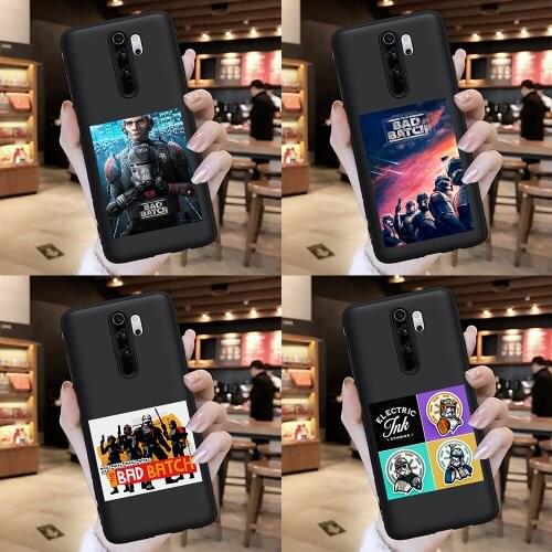 The Bad Batch Troopers Hunter Anime Cartoon for Xiaomi Mi 9T Redmi Note 5 6 7 8 8T 9 9S K20 K30 9T Pro Phone Case Coque Funda