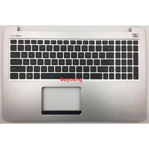 US For Asus K501 K501U K501UB K501UQ K501UW K501LB K501U A501U A501L A501LB V505L C cover case with backligh English keyboard