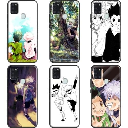 Killua Gon Hunter X Hunter Case Cover For Samsung A72 A52 A32 A12 A10 A20 A30S A40 A50 A70 A11 A31 A51 A71 A20e A21S