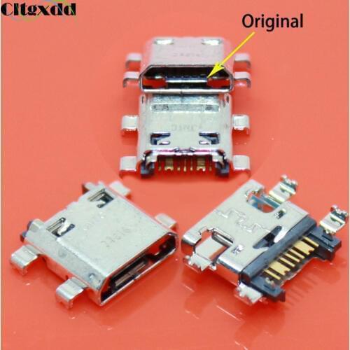 Cltgxdd 100PCS For Samsung Galaxy J5 J510 2016 J700 J700F J7008 J7 J710 2016 USB Charging Port Connector Plug Jack Socket Dock